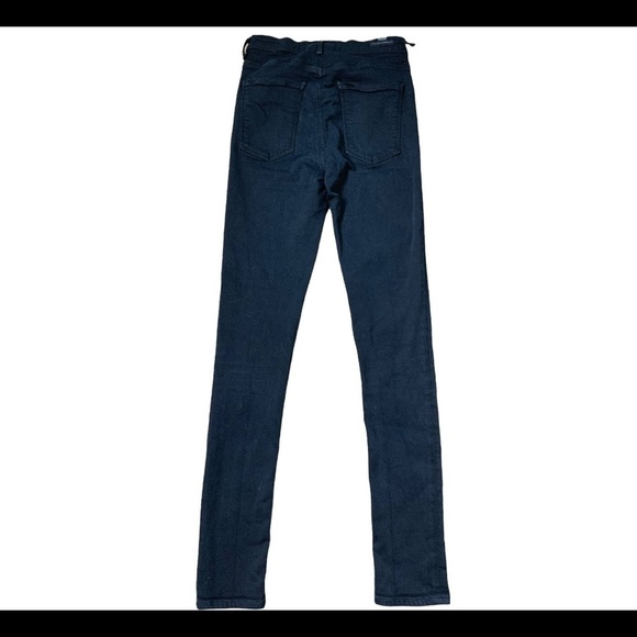 CITIZENS OF HUMANITY (Aritzia) Carlie Skinny Jeans With Pockets Black Size 26 - Picture 14 of 15